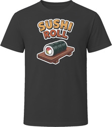 Sushi Roll Comfort Favourite Food T Shirt