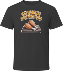 Chicken Drumsticks Comfort Favourite Food T Shirt