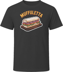 Muffuletta Comfort Favourite Food T Shirt