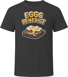 Eggs Benedict Comfort Favourite Food T Shirt