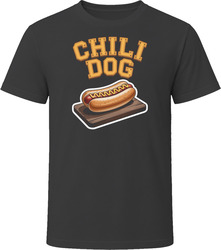 Chili Dog Comfort Favourite Food T Shirt