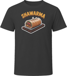 Shawarma Comfort Favourite Food T Shirt