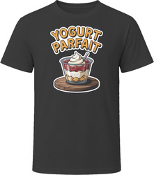 Yogurt Parfait Comfort Favourite Food T Shirt