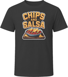 Chips And Salsa Comfort Favourite Food T Shirt