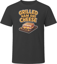 Grilled Ham And Cheese Comfort Favourite Food T Shirt