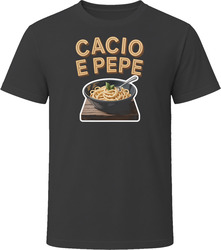 Cacio E Pepe Comfort Favourite Food T Shirt