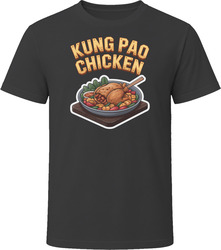 Kung Pao Chicken Comfort Favourite Food T Shirt