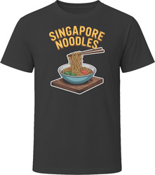 Singapore Noodles Comfort Favourite Food T Shirt