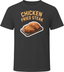 Chicken Fried Steak Comfort Favourite Food T Shirt