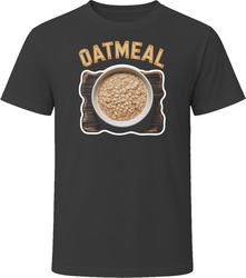 Oatmeal Comfort Favourite Food T Shirt