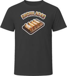 Enchiladas Comfort Favourite Food T Shirt