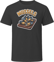 Mussels Comfort Favourite Food T Shirt