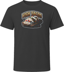 Fish Tacos Comfort Favourite Food T Shirt