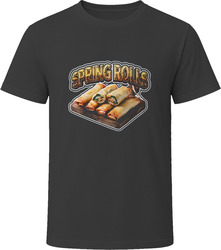 Spring Rolls Comfort Favourite Food T Shirt