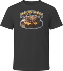 Patty Melt Comfort Favourite Food T Shirt