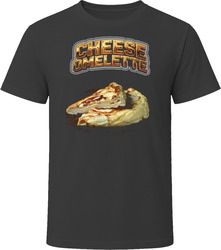 Cheese Omelette Comfort Favourite Food T Shirt