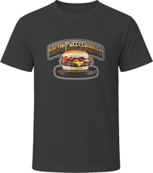 Bacon Cheeseburger Comfort Favourite Food T Shirt