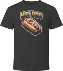 Hot Dog Comfort Favourite Food T Shirt