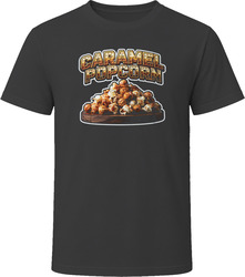 Caramel Popcorn Comfort Favourite Food T Shirt