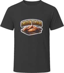 Chicken Tenders Comfort Favourite Food T Shirt