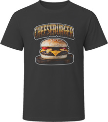Cheeseburger Comfort Favourite Food T Shirt