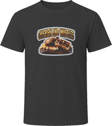Chicken And Waffles Comfort Favourite Food T Shirt