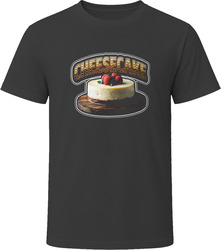 Cheesecake Comfort Favourite Food Tee T Shirt