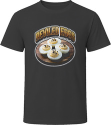Deviled Eggs Comfort Favourite Food T Shirt