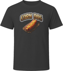 Corn Dog Comfort Favourite Food T Shirt