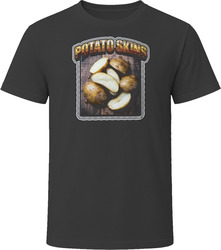 Potato Skins Comfort Favourite Food T Shirt