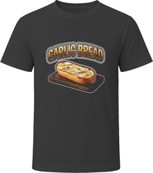 Garlic Bread Comfort Favourite Food T Shirt