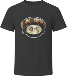 Clam Chowder Comfort Favourite Food T Shirt