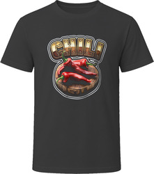 Chili Comfort Favourite Food T Shirt