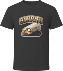 Burrito Comfort Favourite Food T Shirt