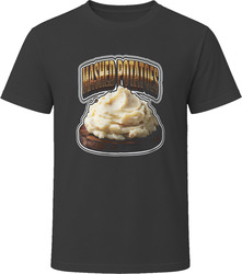 Mashed Potatoes Comfort Favourite Food T Shirt