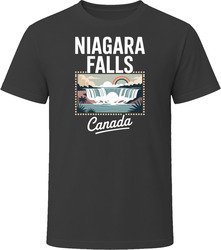 Niagara Falls Canada Vacation Tourist Shop T Shirt