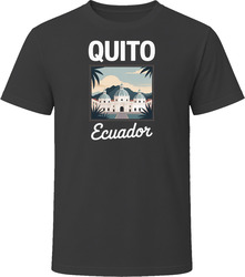 Quito Ecuador Vacation Tourist Shop T Shirt