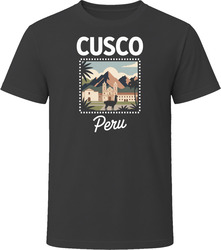 Cusco Peru Vacation Tourist Shop T Shirt