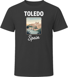 Toledo Spain Vacation Tourist Shop T Shirt