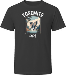Yosemite Usa Vacation Tourist Shop T Shirt