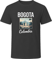 Bogota Colombia Vacation Tourist Shop T Shirt