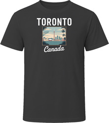 Toronto Canada Vacation Tourist Shop T Shirt