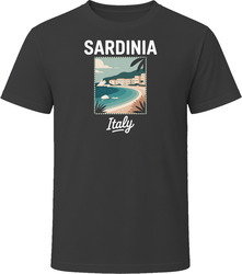 Sardinia Italy Vacation Tourist Shop T Shirt