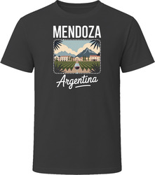 Mendoza Argentina Vacation Tourist Shop T Shirt