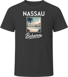Nassau Bahamas Vacation Tourist Shop T Shirt