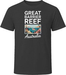 Great Barrier Reef Australia Vacation Tourist Shop T Shirt