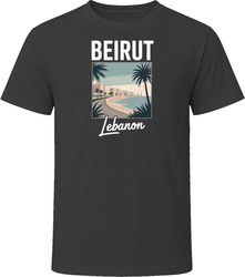 Beirut Lebanon Vacation Tourist Shop T Shirt