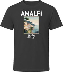 Amalfi Italy Vacation Tourist Shop T Shirt