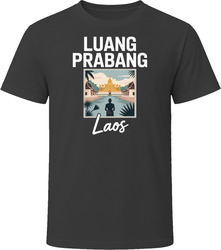 Luang Prabang Laos Vacation Tourist Shop T Shirt