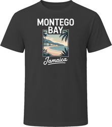 Montego Bay Jamaica Vacation Tourist Shop T Shirt